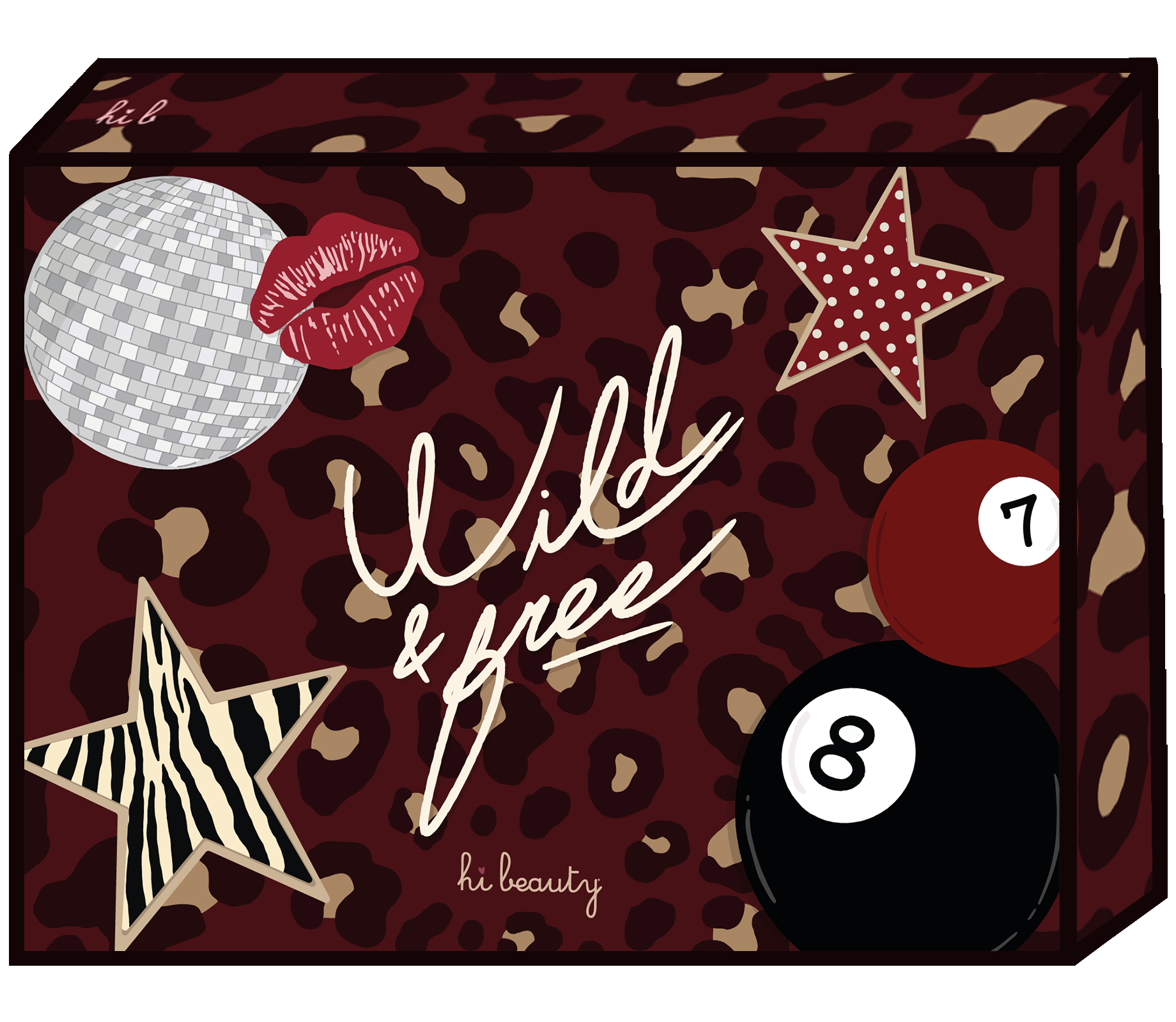 Cajita de Wild & Free Edition - Hi Beauty Box