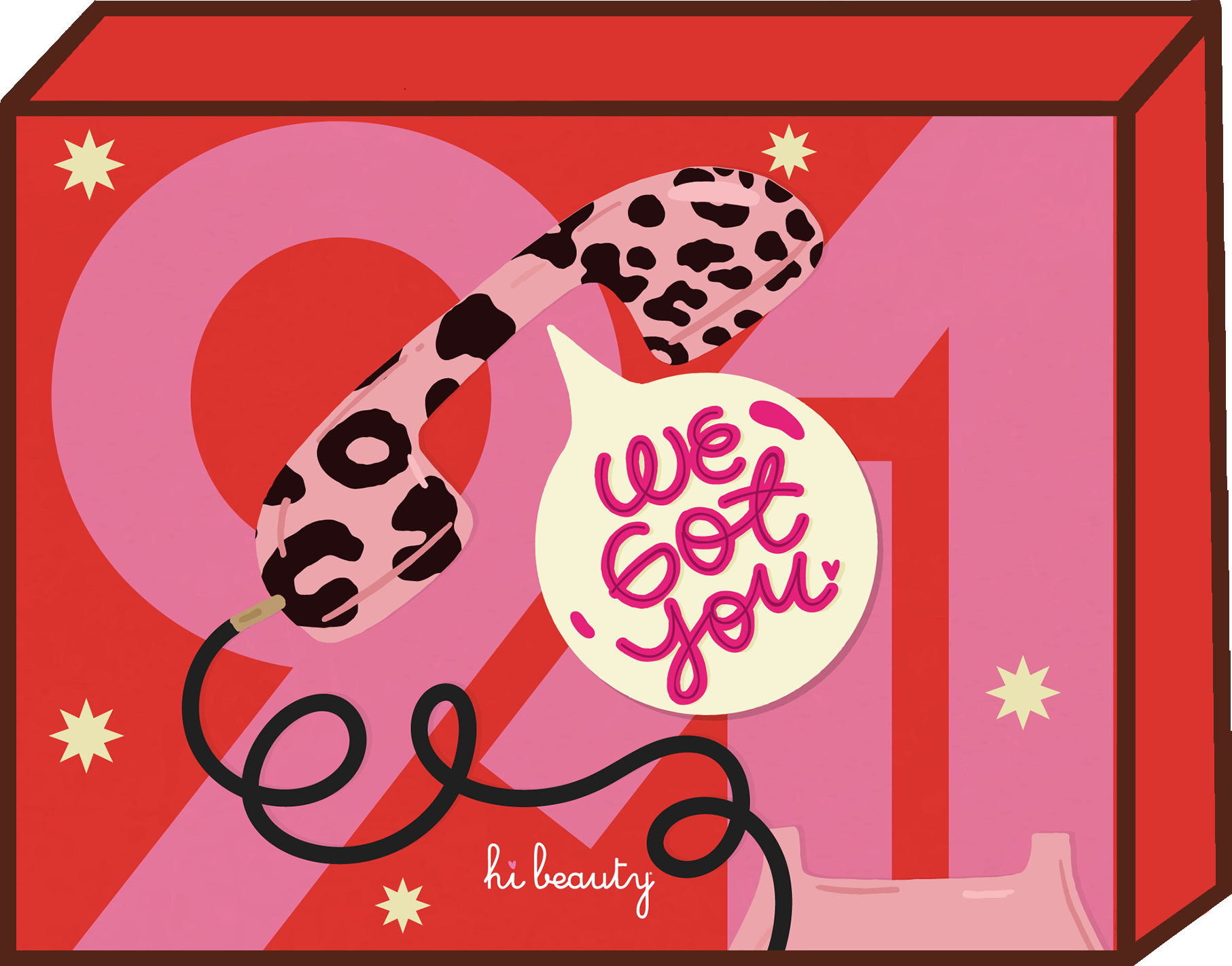 Cajita de 911 Edition  - Hi Beauty Box
